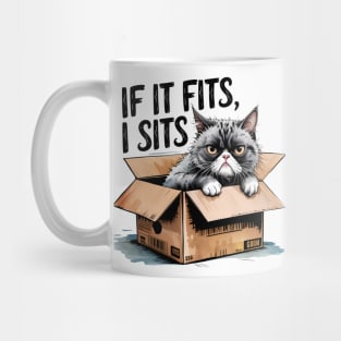 Purrrfect friends cats are family Mug